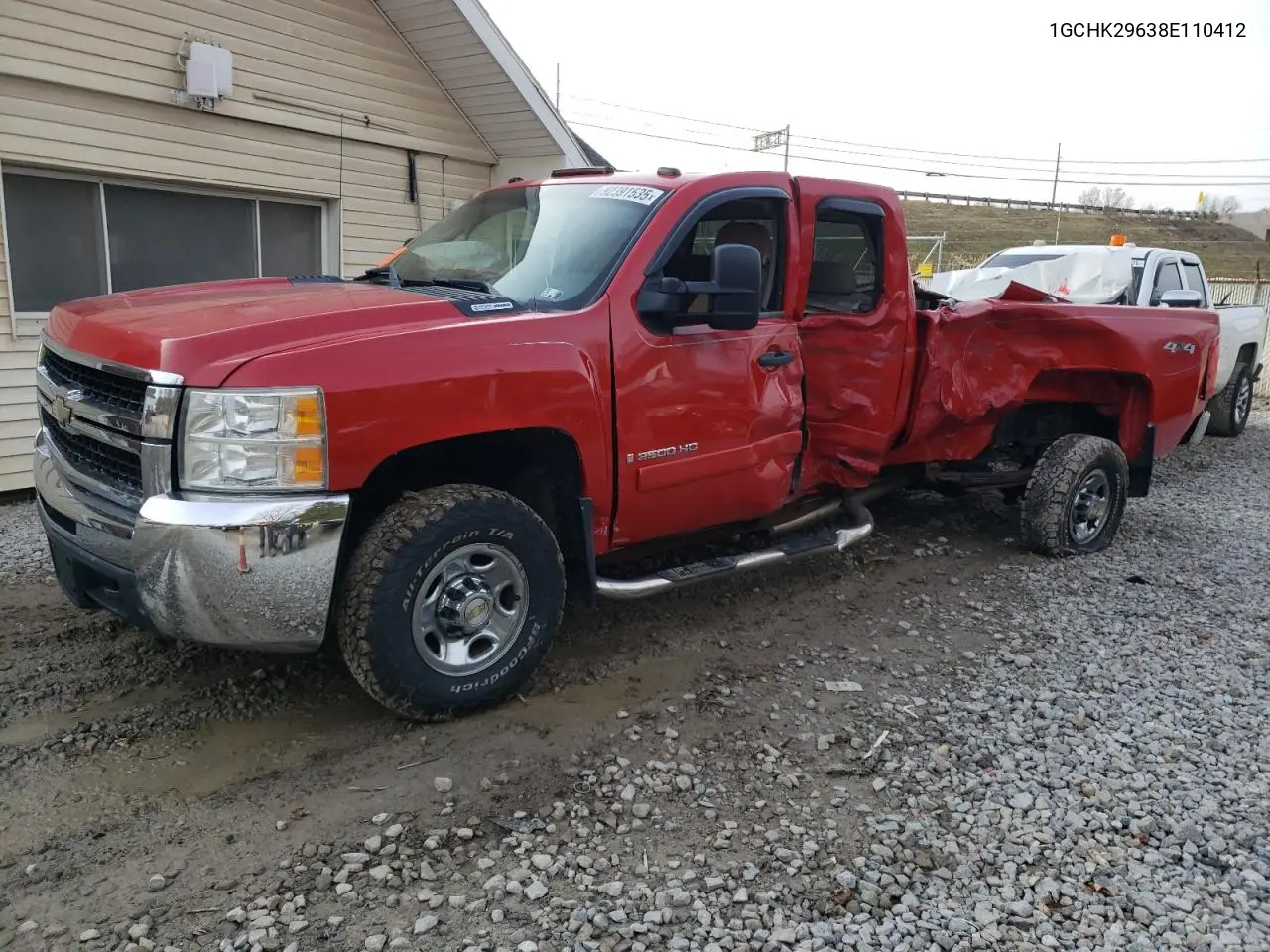 1GCHK29638E110412 2008 Chevrolet Silverado K2500 Heavy Duty