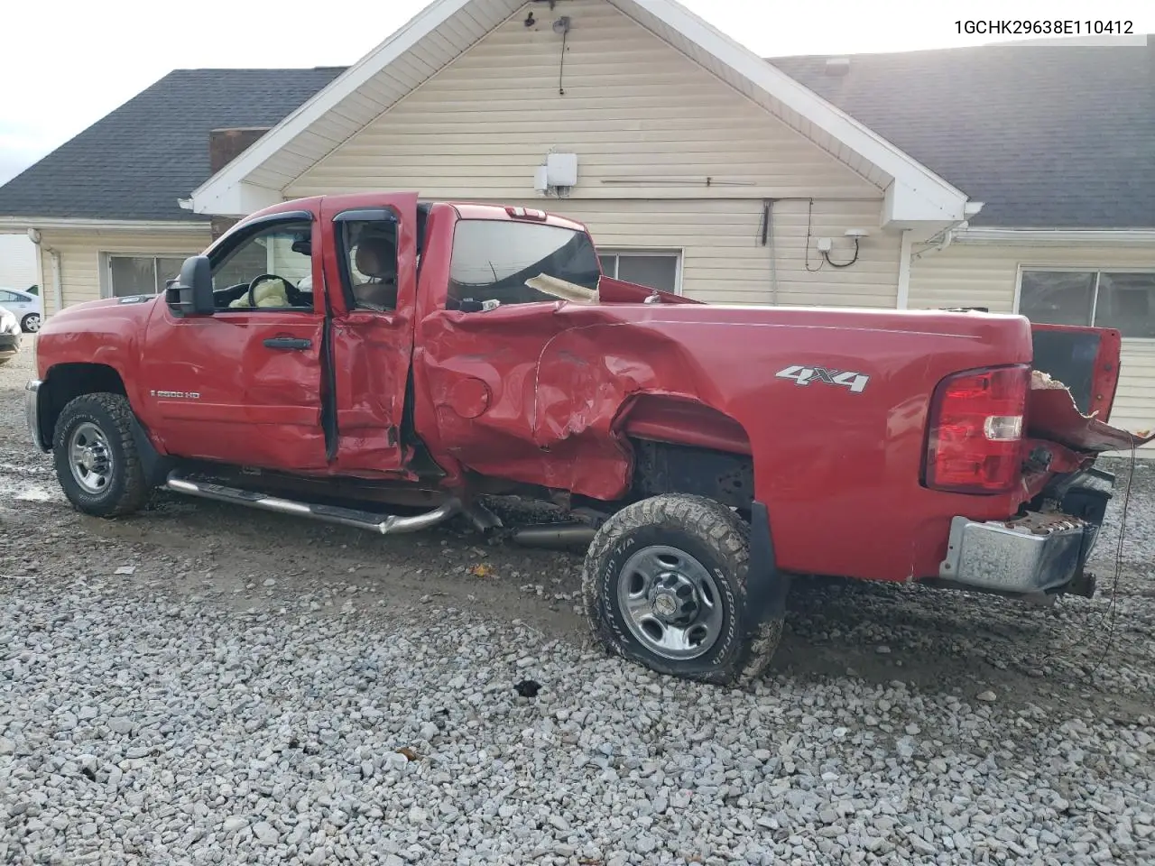 1GCHK29638E110412 2008 Chevrolet Silverado K2500 Heavy Duty