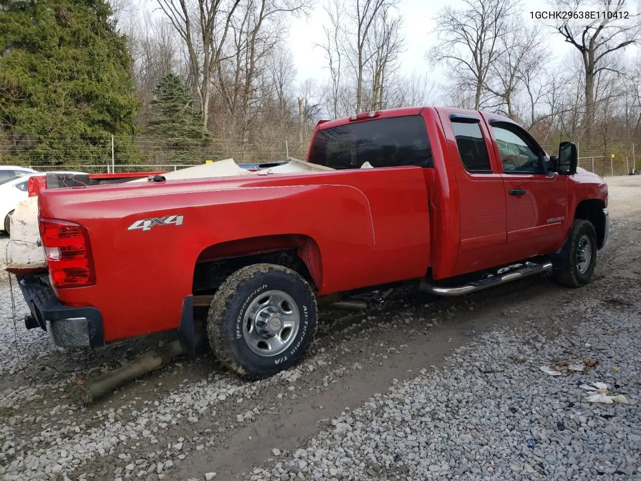 1GCHK29638E110412 2008 Chevrolet Silverado K2500 Heavy Duty
