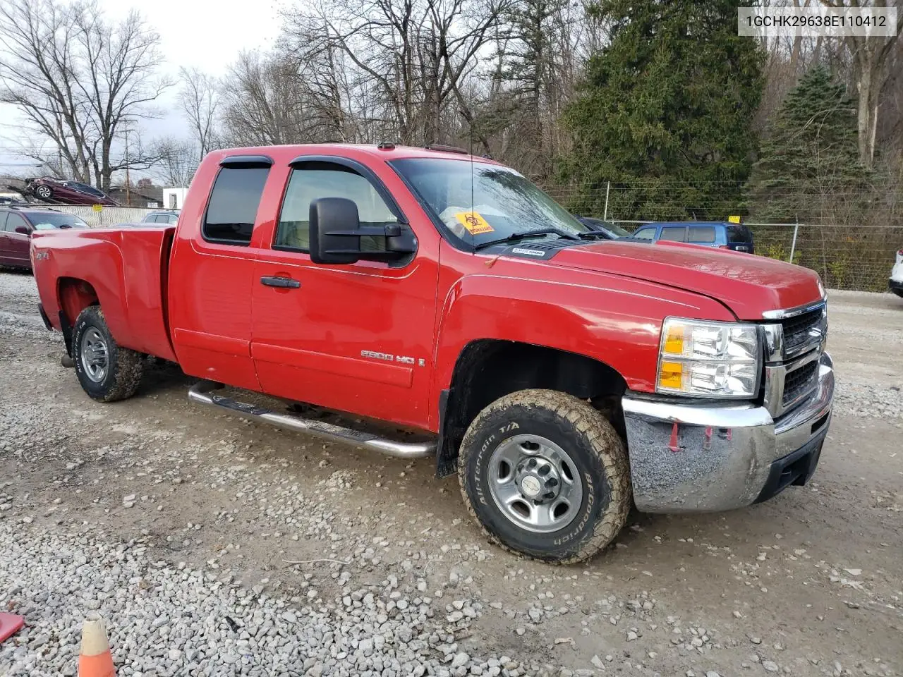 1GCHK29638E110412 2008 Chevrolet Silverado K2500 Heavy Duty