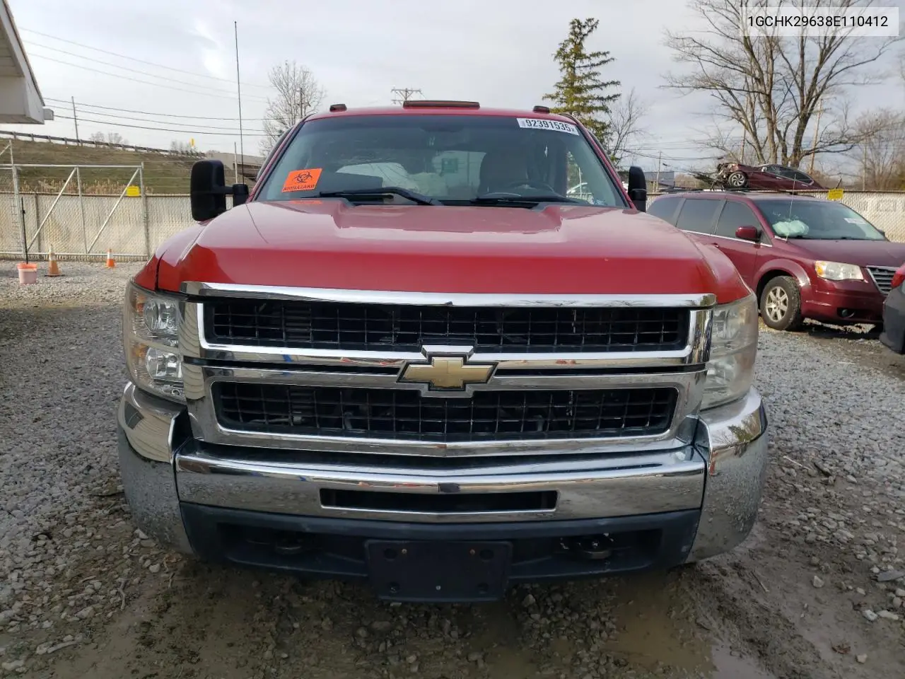 1GCHK29638E110412 2008 Chevrolet Silverado K2500 Heavy Duty