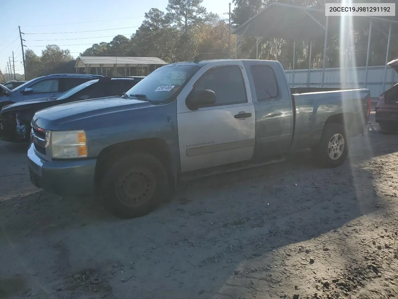 2GCEC19J981291192 2008 Chevrolet Silverado C1500