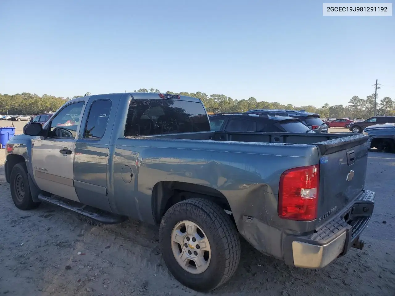 2GCEC19J981291192 2008 Chevrolet Silverado C1500