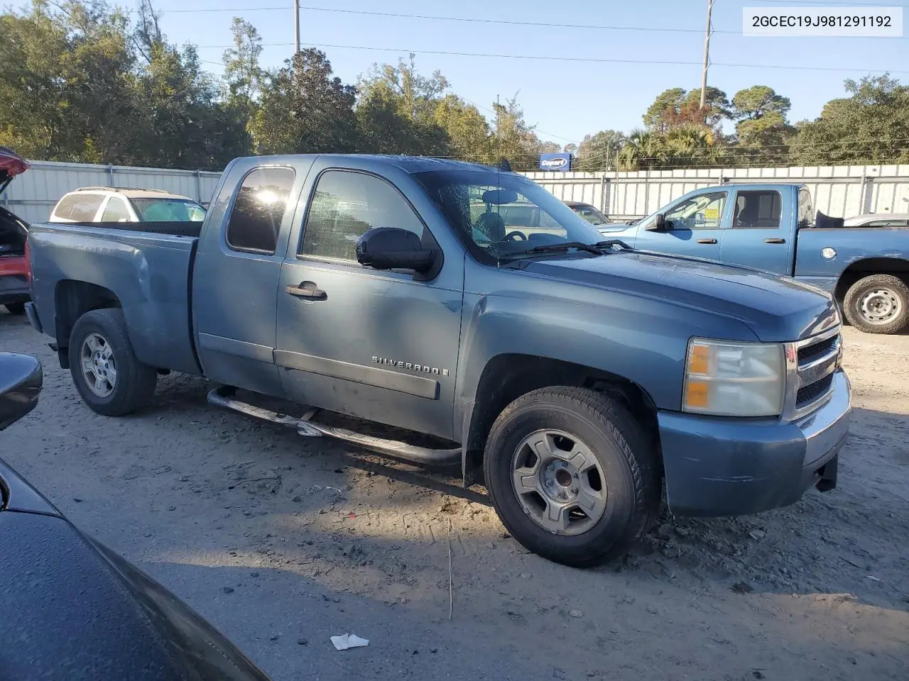 2GCEC19J981291192 2008 Chevrolet Silverado C1500