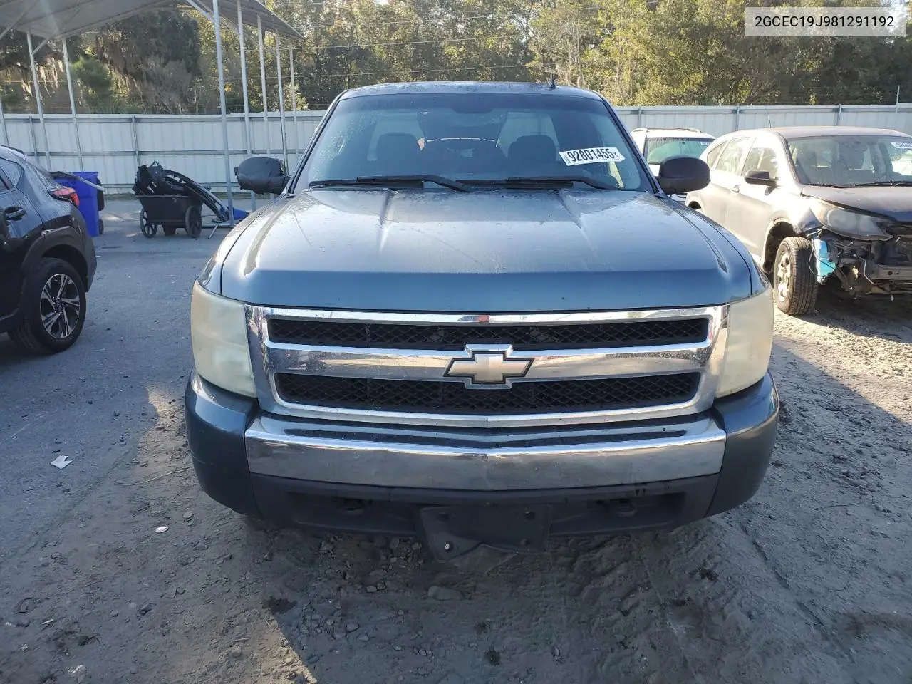 2GCEC19J981291192 2008 Chevrolet Silverado C1500