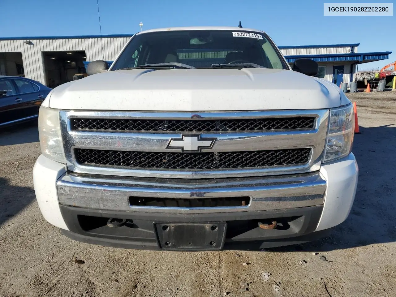 1GCEK19028Z262280 2008 Chevrolet Silverado K1500