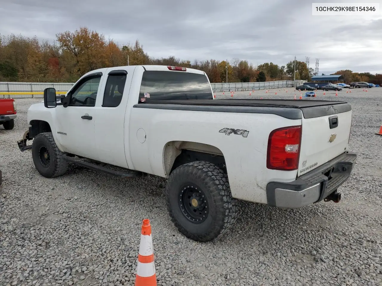 1GCHK29K98E154346 2008 Chevrolet Silverado K2500 Heavy Duty