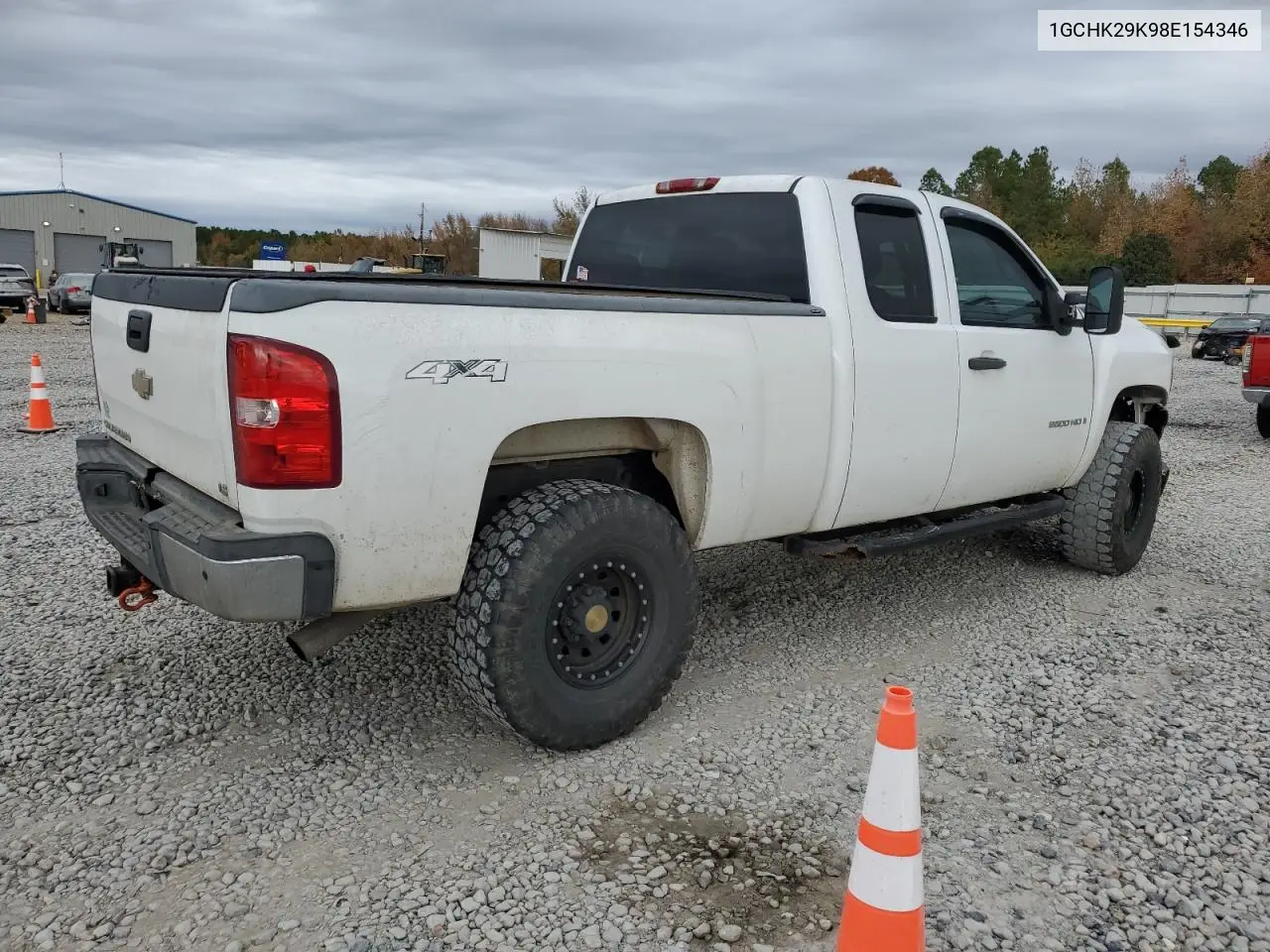 1GCHK29K98E154346 2008 Chevrolet Silverado K2500 Heavy Duty