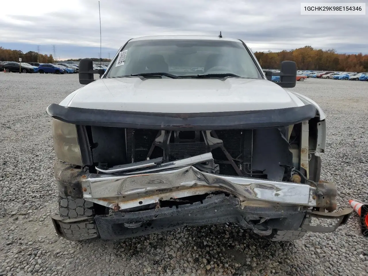 1GCHK29K98E154346 2008 Chevrolet Silverado K2500 Heavy Duty