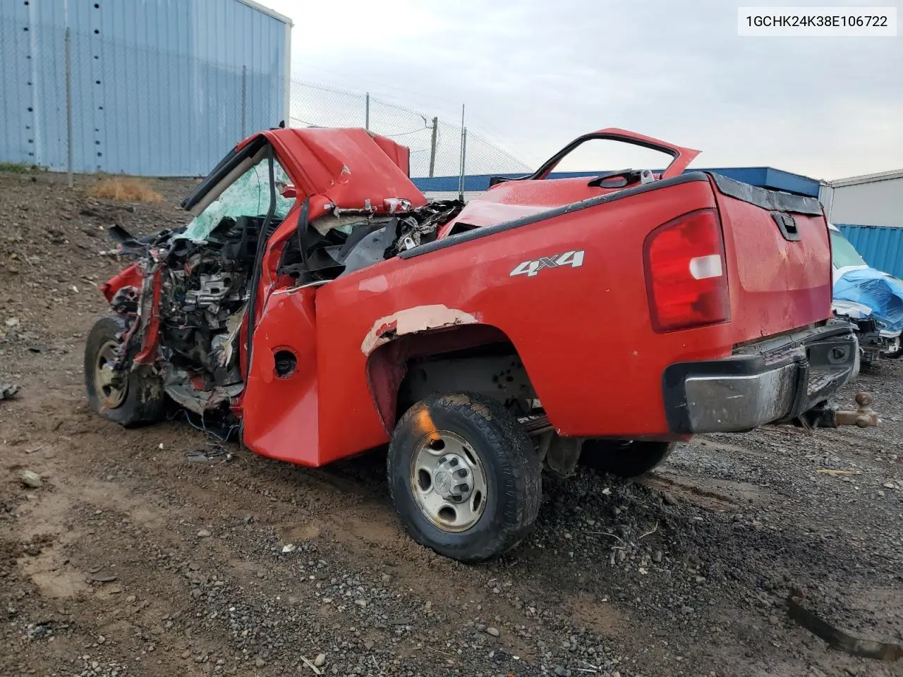 1GCHK24K38E106722 2008 Chevrolet Silverado K2500 Heavy Duty