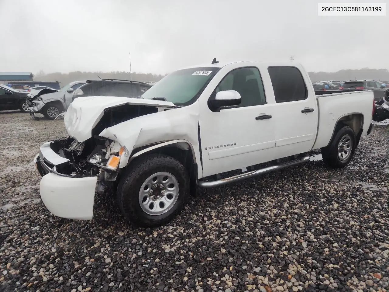 2GCEC13C581163199 2008 Chevrolet Silverado C1500