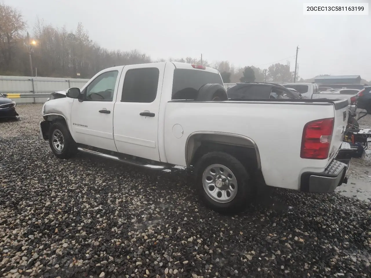 2GCEC13C581163199 2008 Chevrolet Silverado C1500