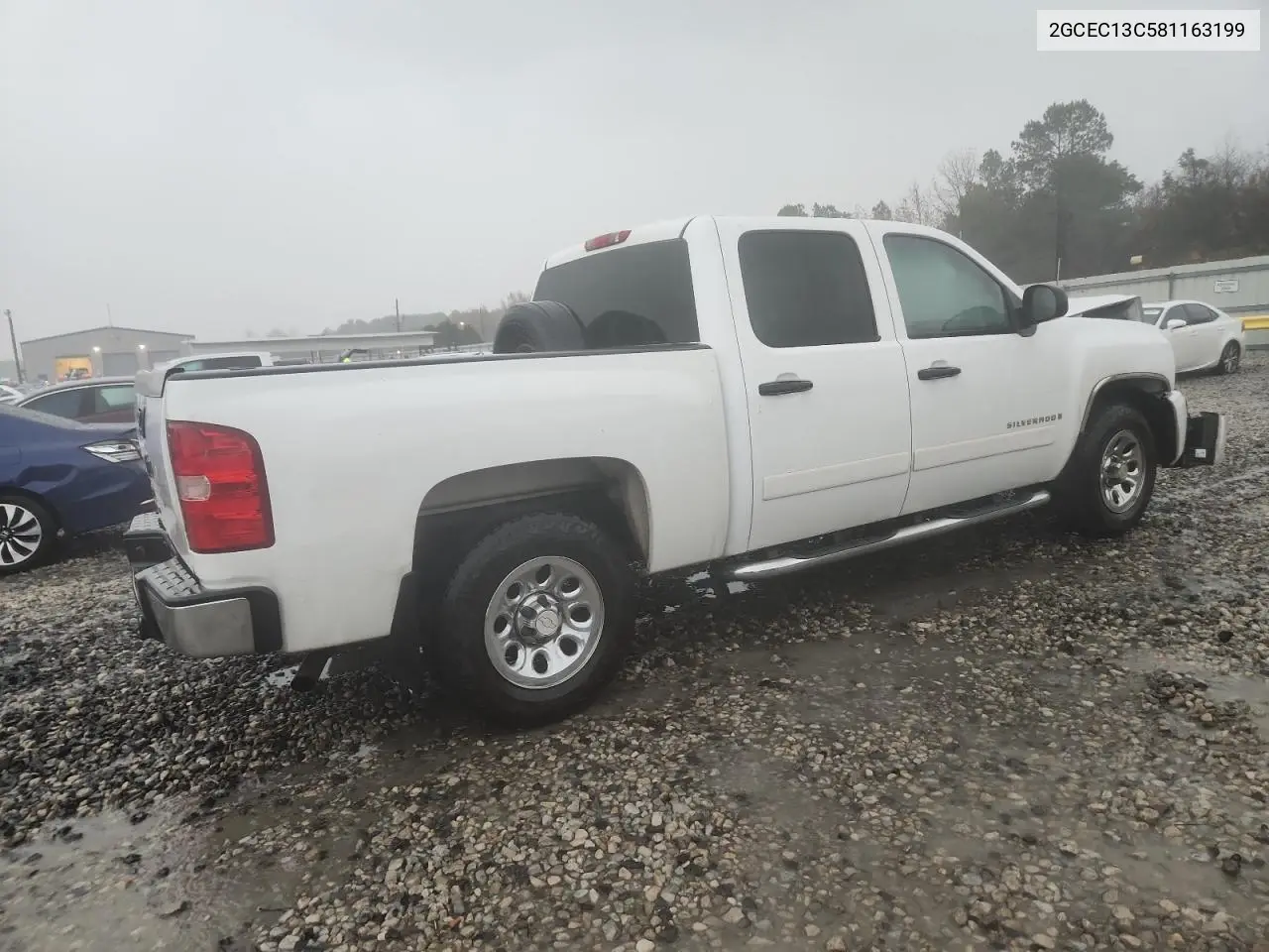 2GCEC13C581163199 2008 Chevrolet Silverado C1500