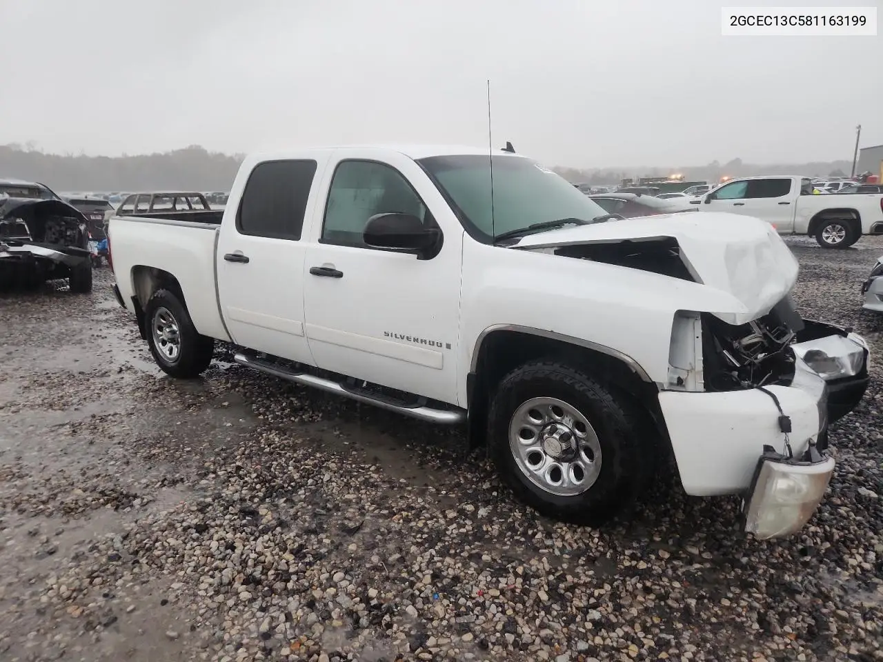 2GCEC13C581163199 2008 Chevrolet Silverado C1500