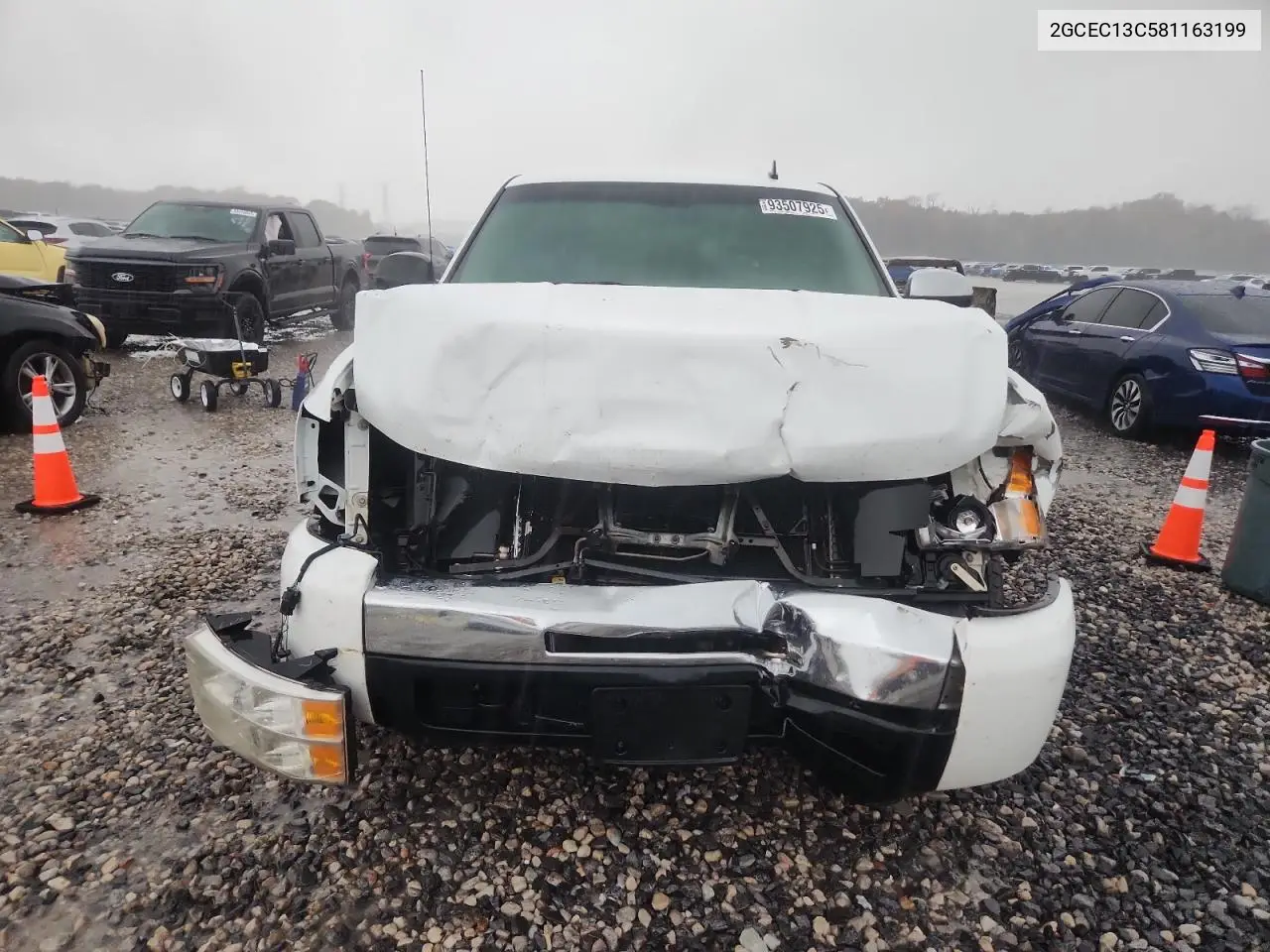 2GCEC13C581163199 2008 Chevrolet Silverado C1500