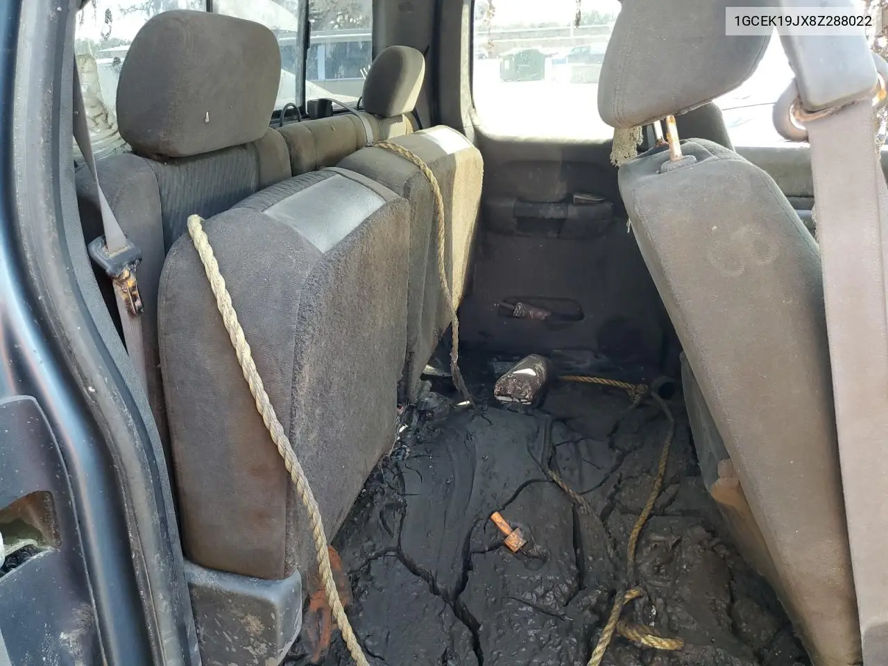 1GCEK19JX8Z288022 2008 Chevrolet Silverado K1500