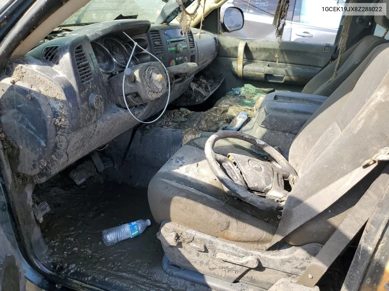 1GCEK19JX8Z288022 2008 Chevrolet Silverado K1500