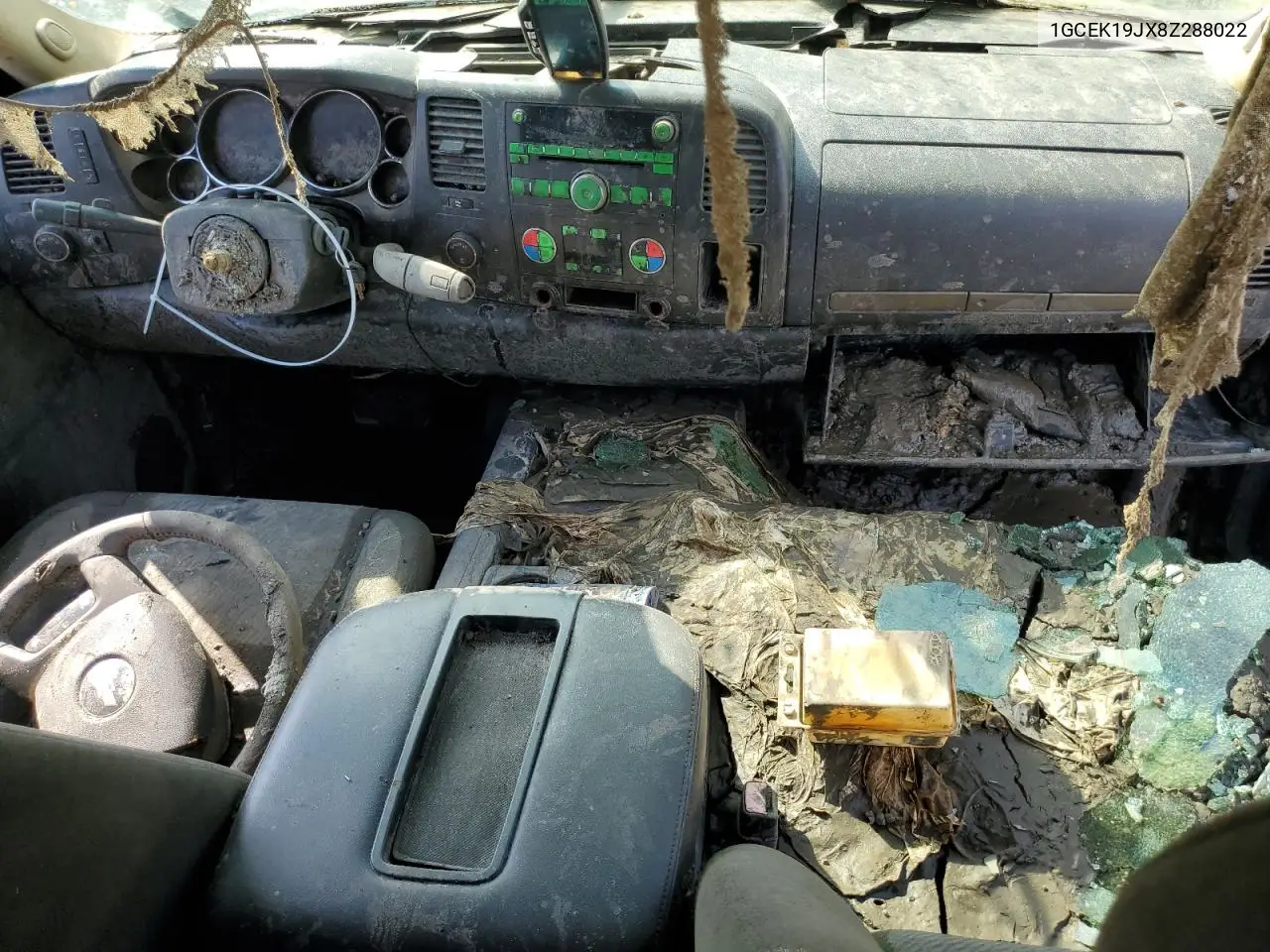 1GCEK19JX8Z288022 2008 Chevrolet Silverado K1500