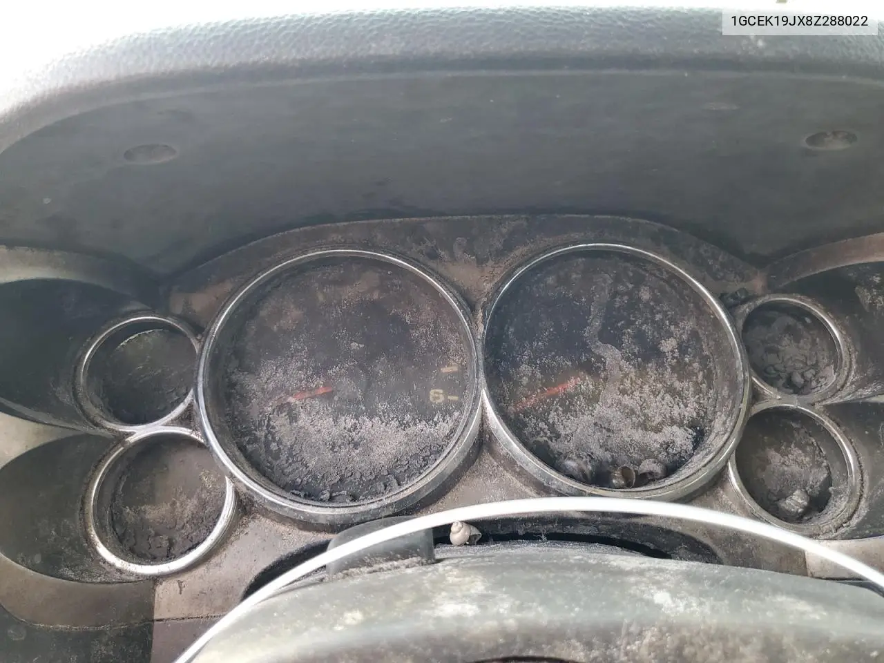 1GCEK19JX8Z288022 2008 Chevrolet Silverado K1500