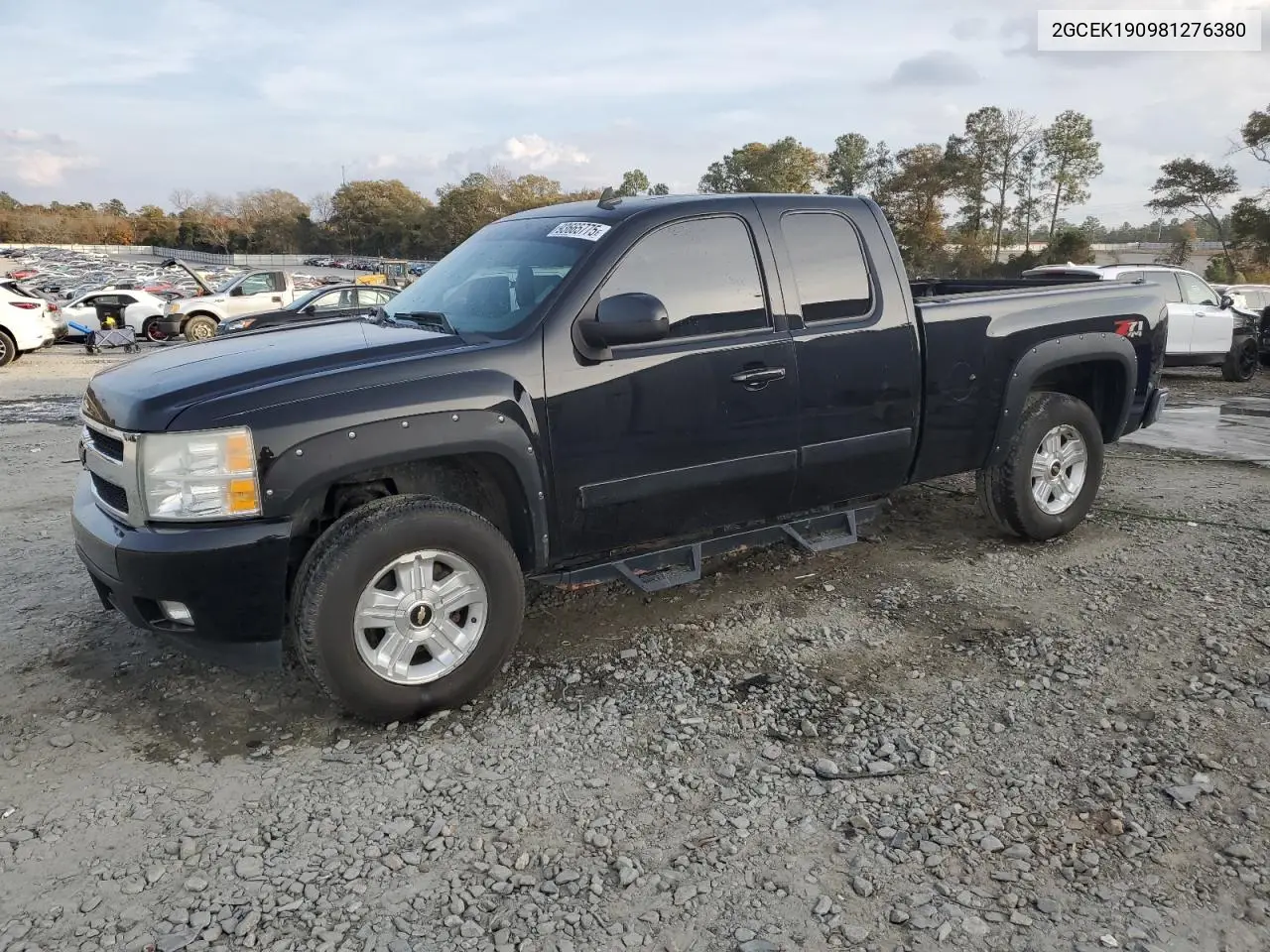 2GCEK190981276380 2008 Chevrolet Silverado K1500