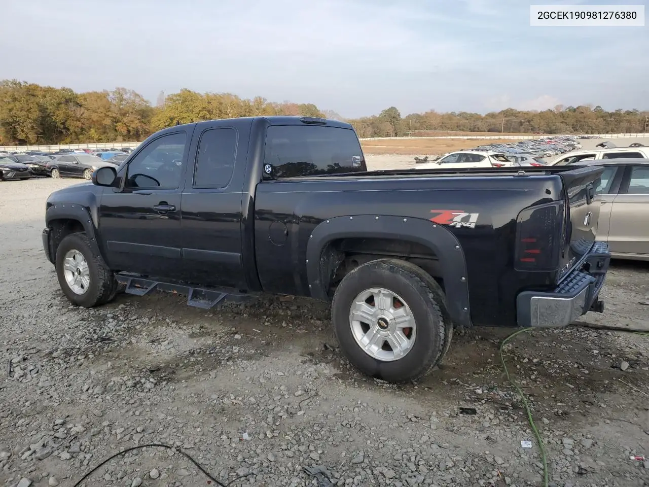 2GCEK190981276380 2008 Chevrolet Silverado K1500