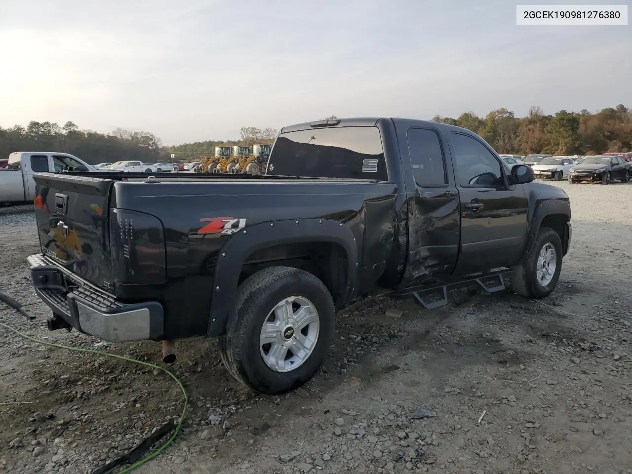 2GCEK190981276380 2008 Chevrolet Silverado K1500