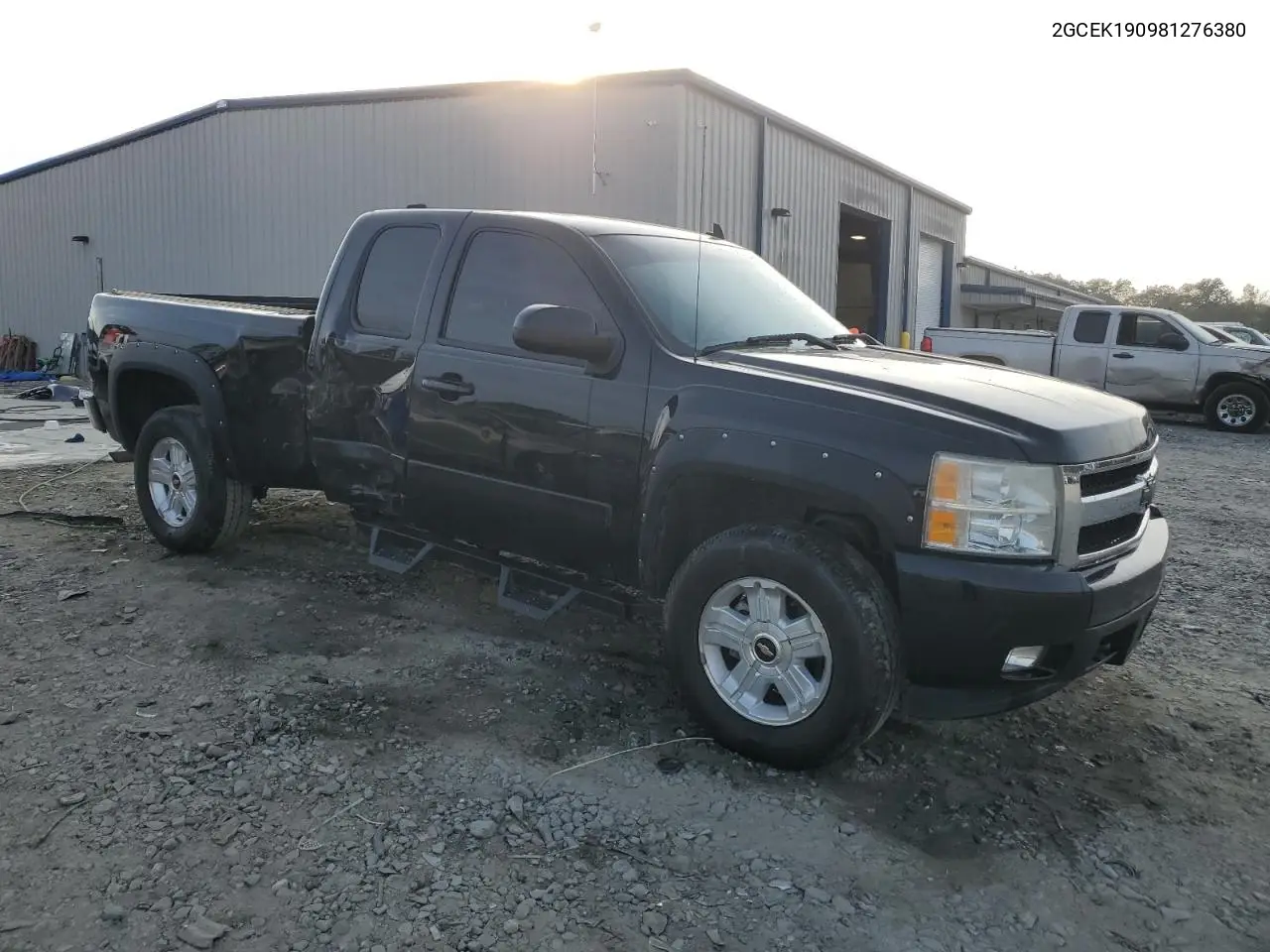 2GCEK190981276380 2008 Chevrolet Silverado K1500