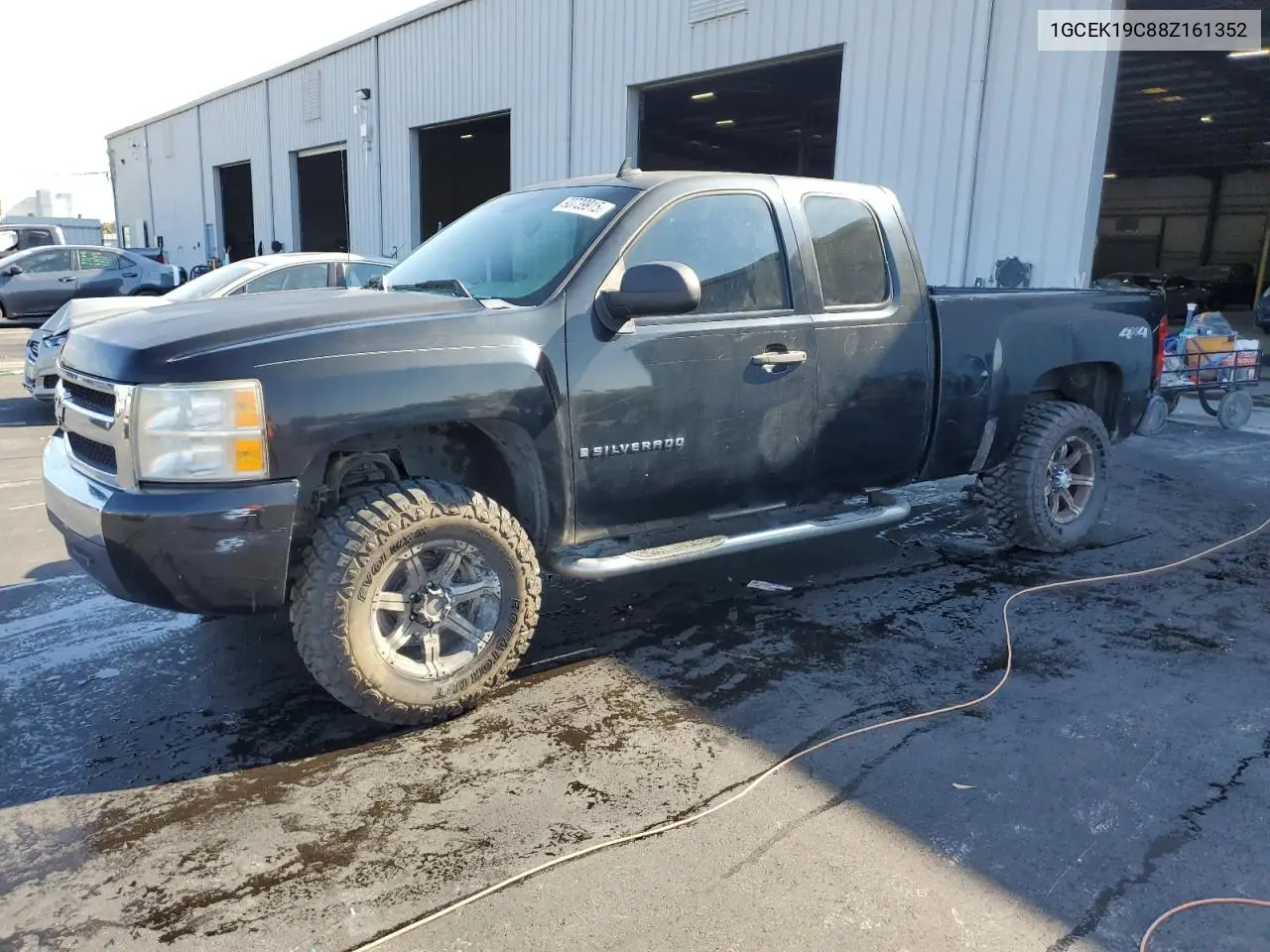 1GCEK19C88Z161352 2008 Chevrolet Silverado K1500
