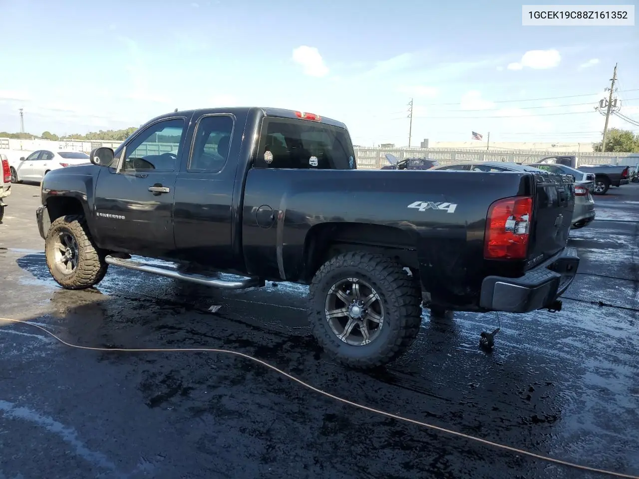 1GCEK19C88Z161352 2008 Chevrolet Silverado K1500