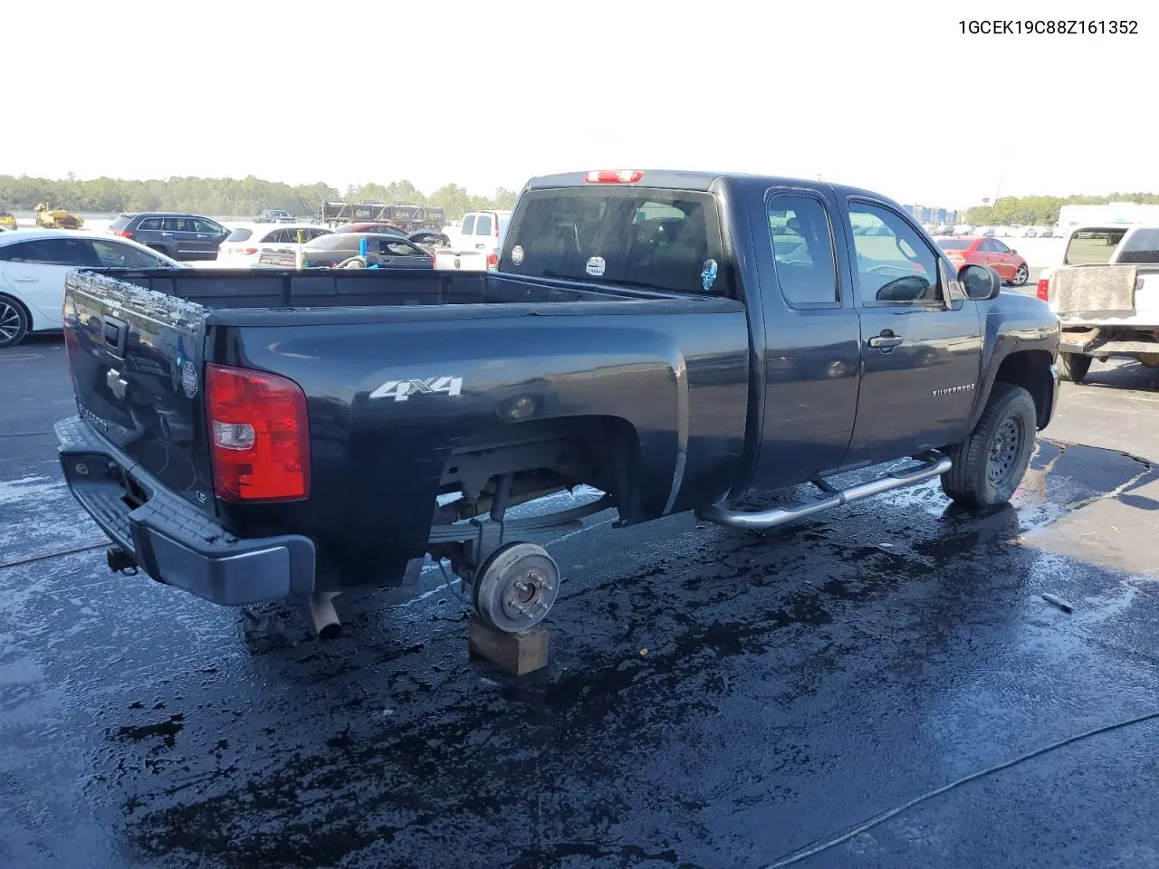 1GCEK19C88Z161352 2008 Chevrolet Silverado K1500