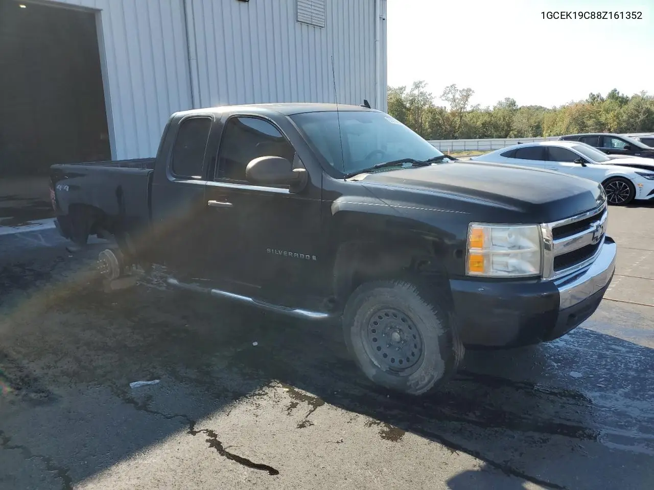 1GCEK19C88Z161352 2008 Chevrolet Silverado K1500