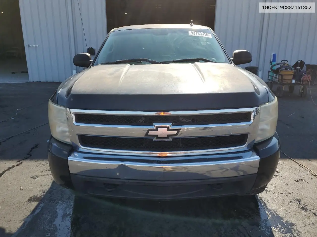 1GCEK19C88Z161352 2008 Chevrolet Silverado K1500