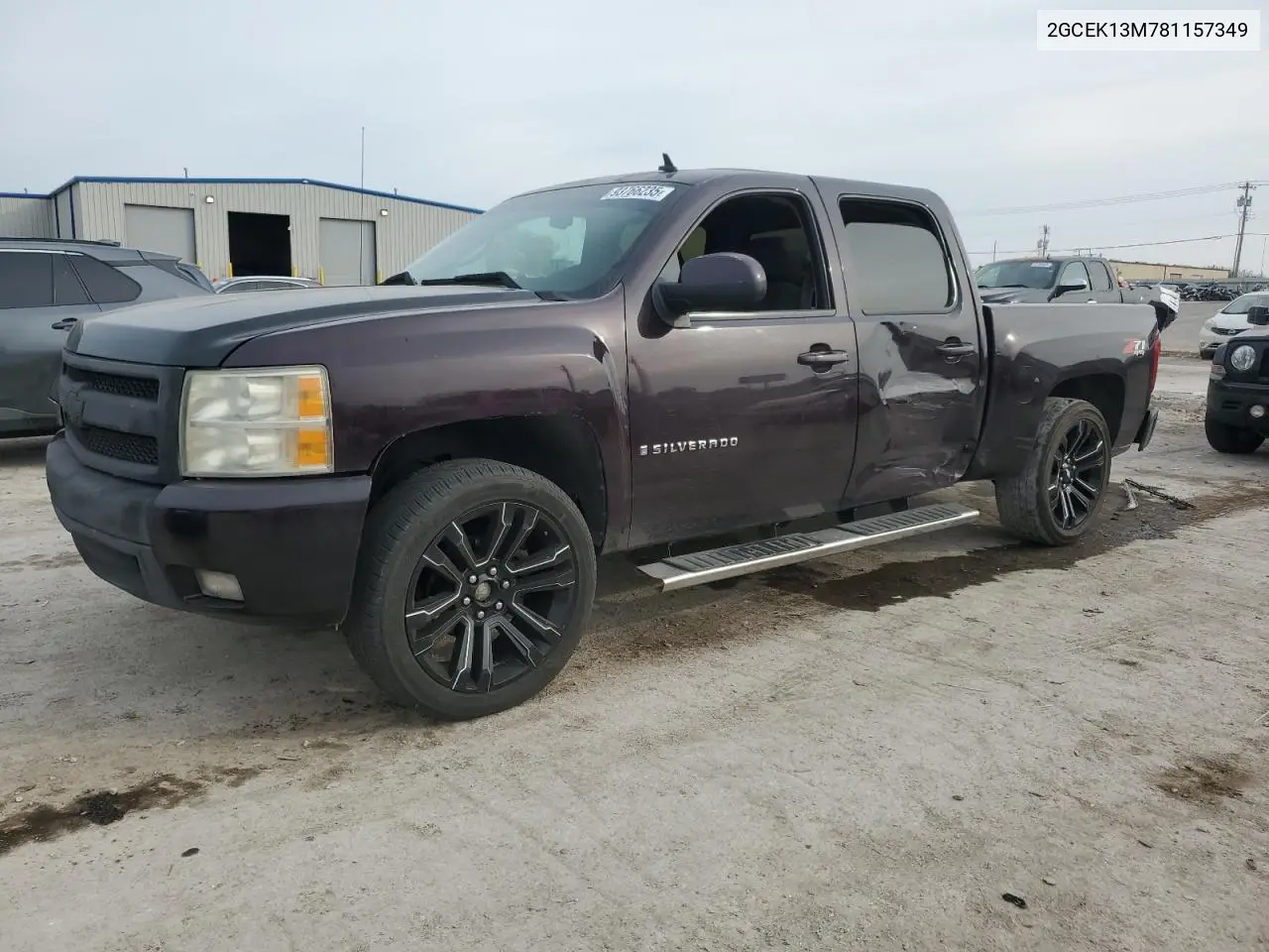 2GCEK13M781157349 2008 Chevrolet Silverado K1500