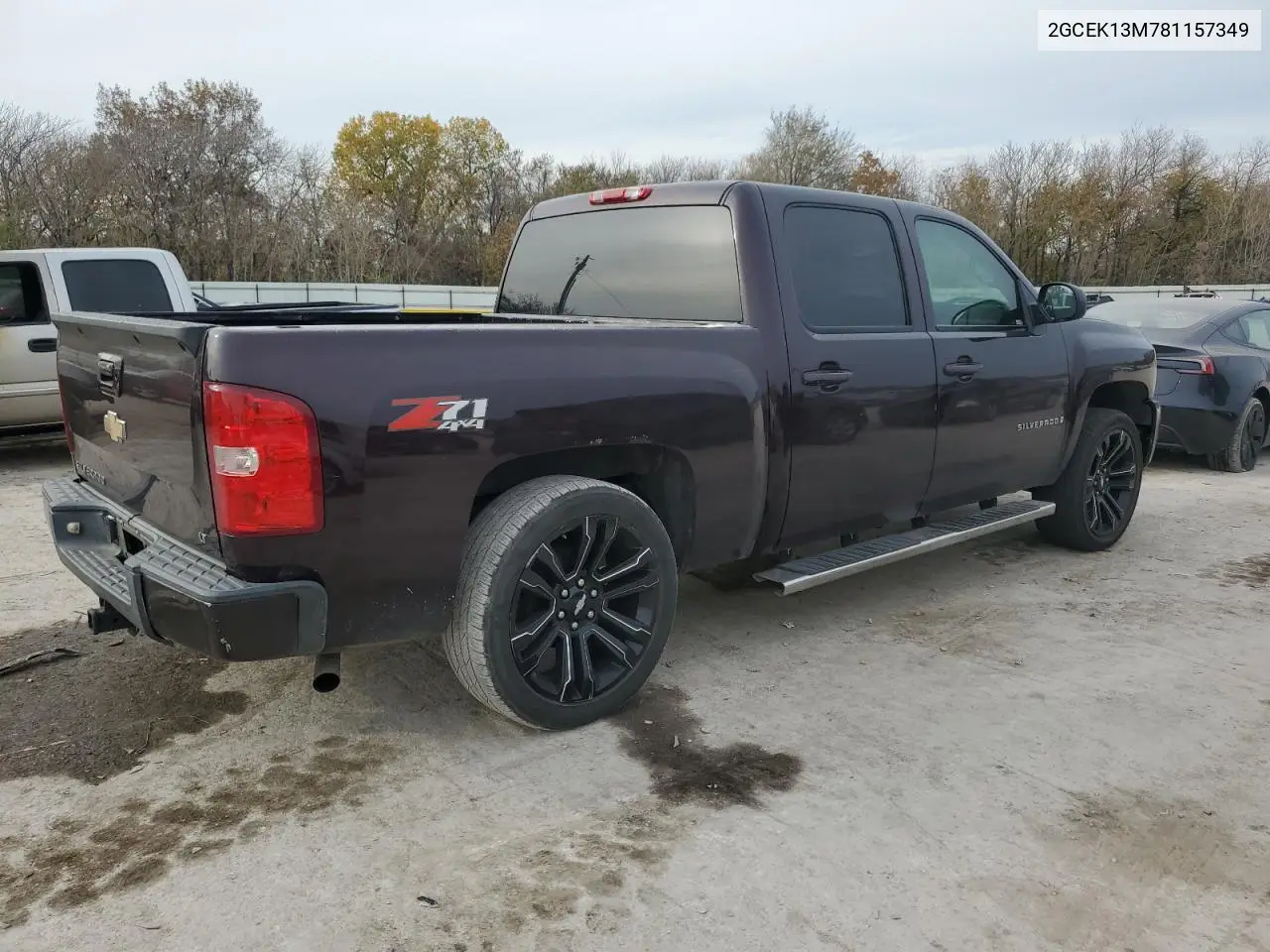2GCEK13M781157349 2008 Chevrolet Silverado K1500