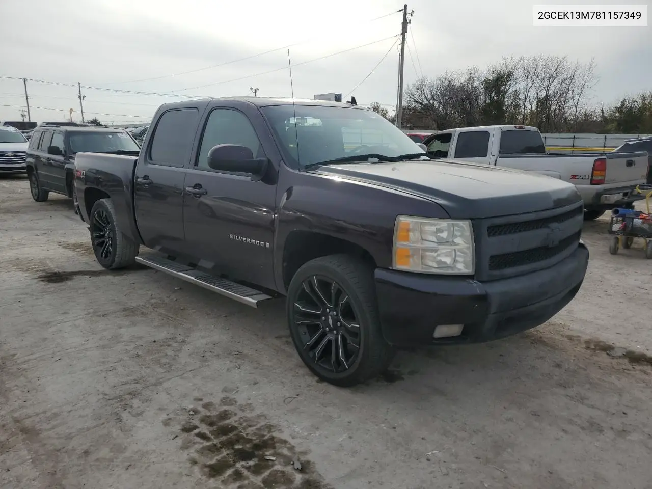 2GCEK13M781157349 2008 Chevrolet Silverado K1500