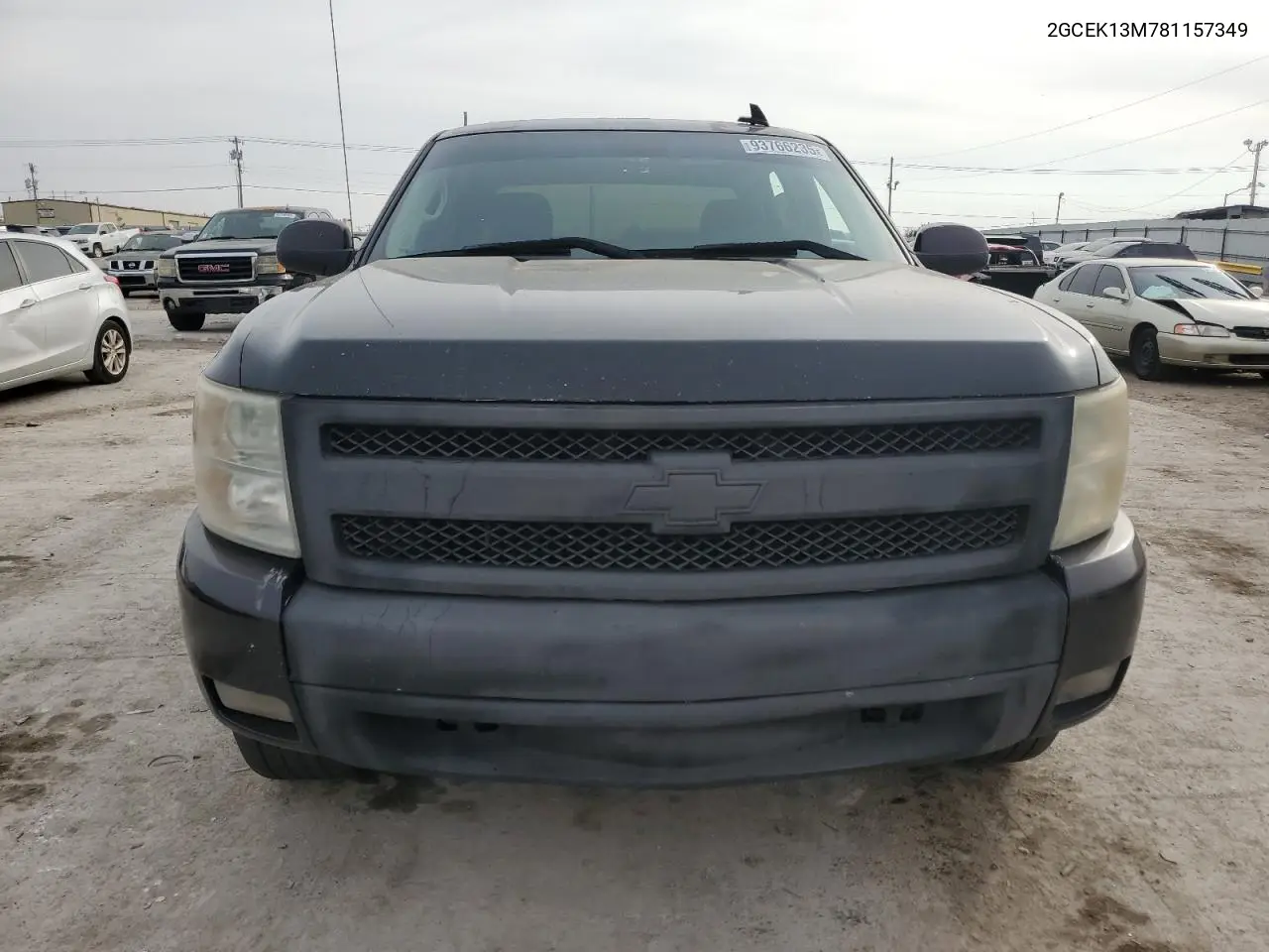 2GCEK13M781157349 2008 Chevrolet Silverado K1500