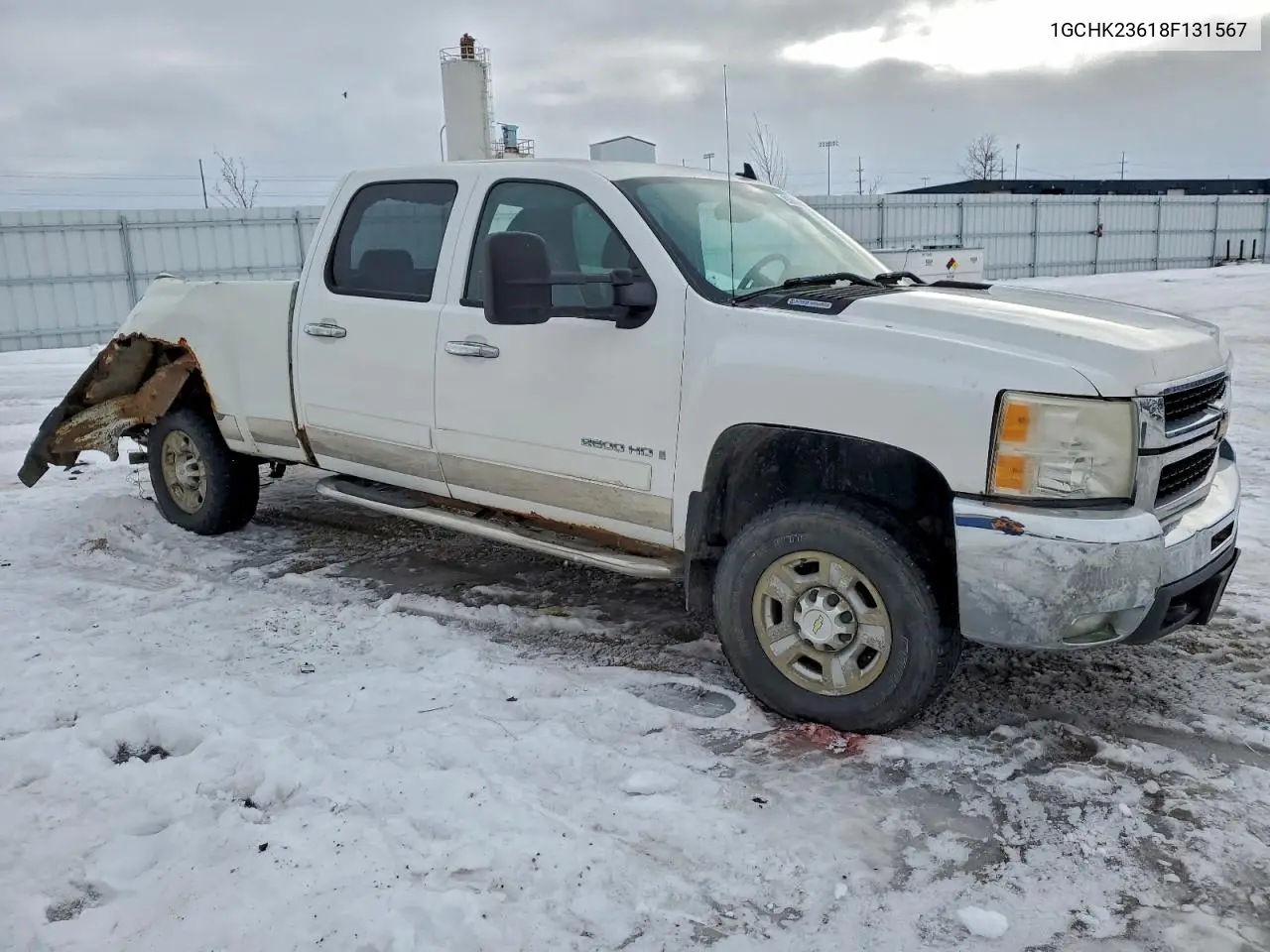 1GCHK23618F131567 2008 Chevrolet Silverado K2500 Heavy Duty
