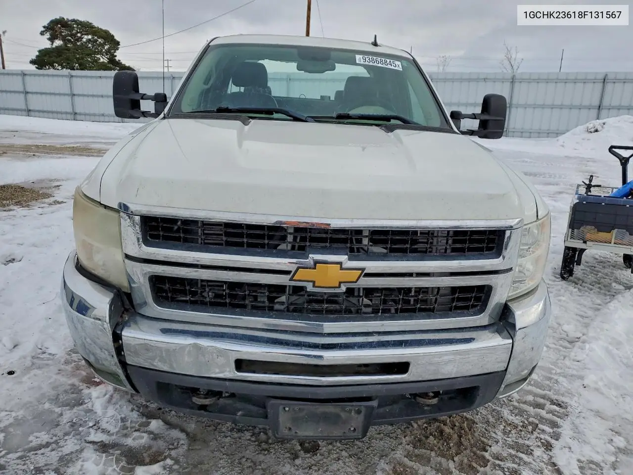 1GCHK23618F131567 2008 Chevrolet Silverado K2500 Heavy Duty