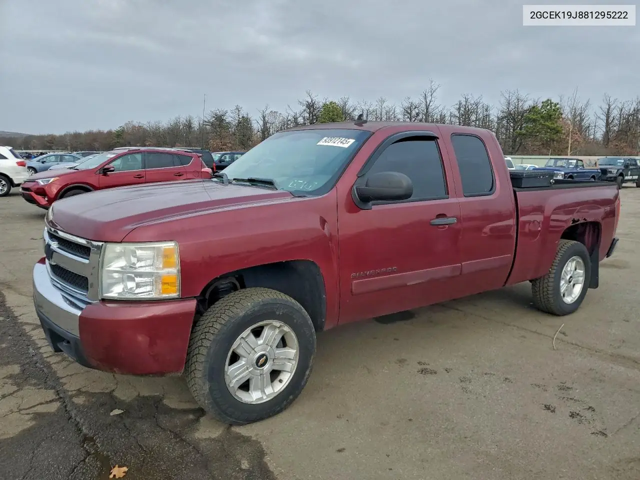 2GCEK19J881295222 2008 Chevrolet Silverado K1500