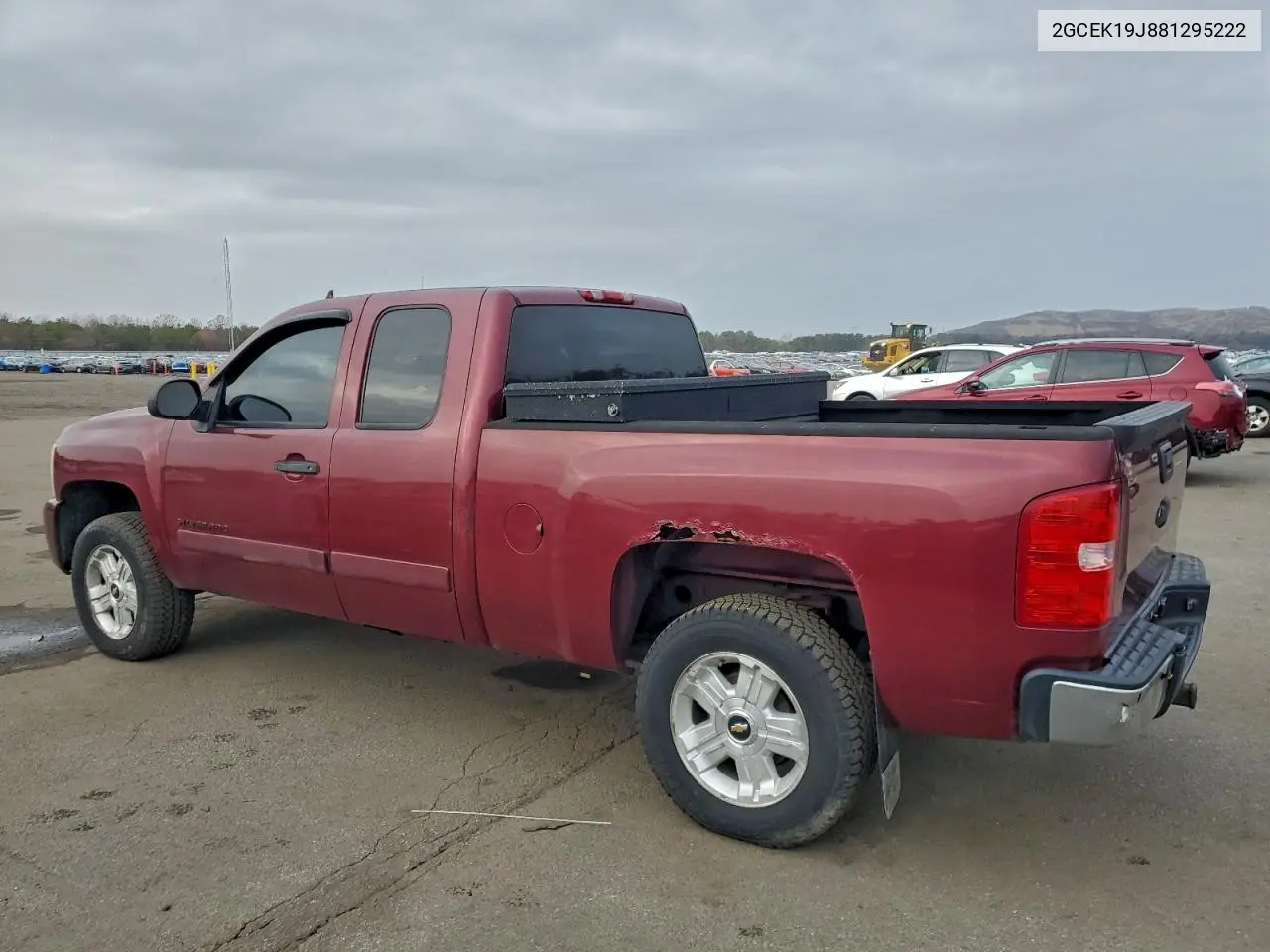2GCEK19J881295222 2008 Chevrolet Silverado K1500