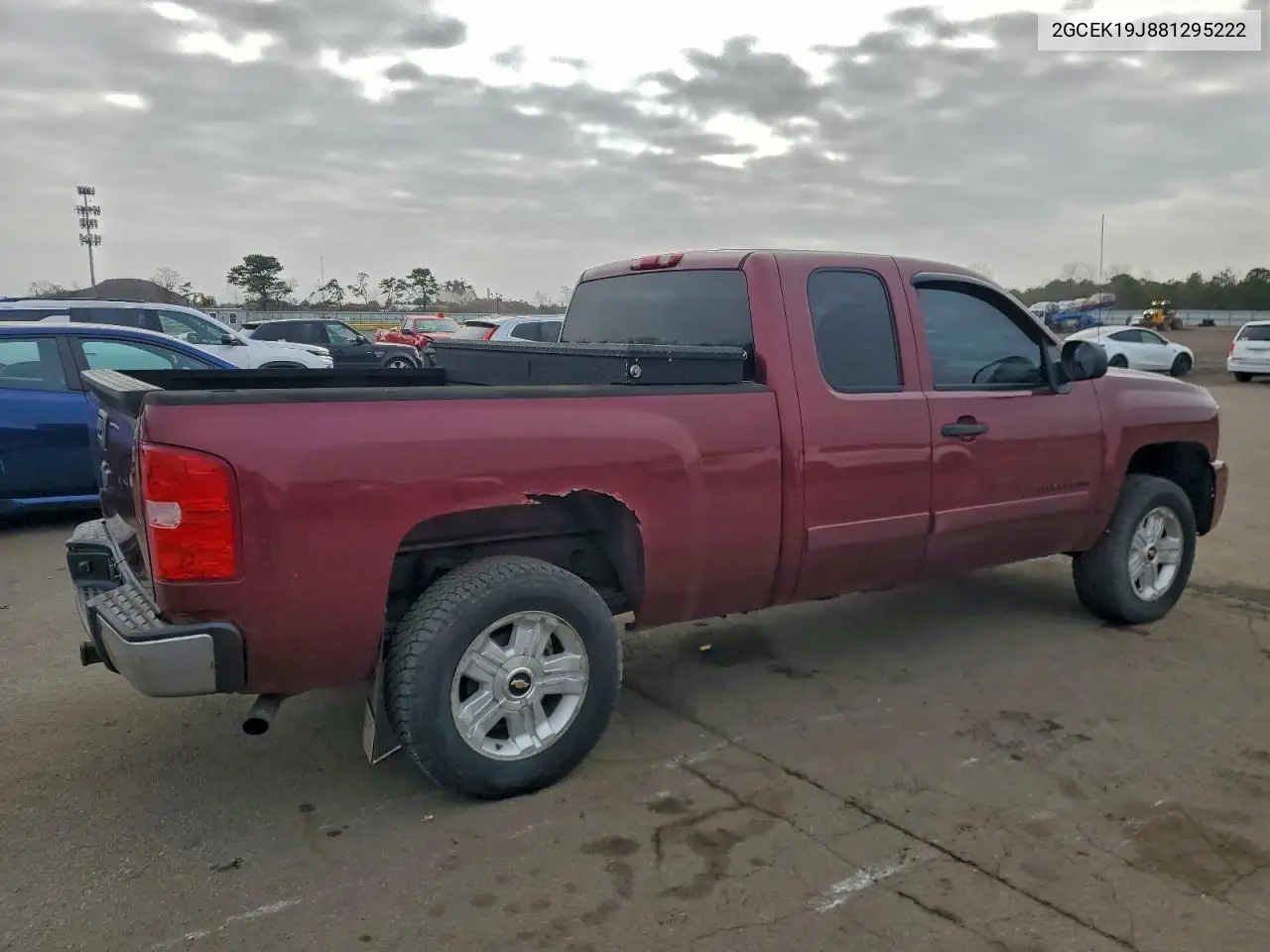 2GCEK19J881295222 2008 Chevrolet Silverado K1500