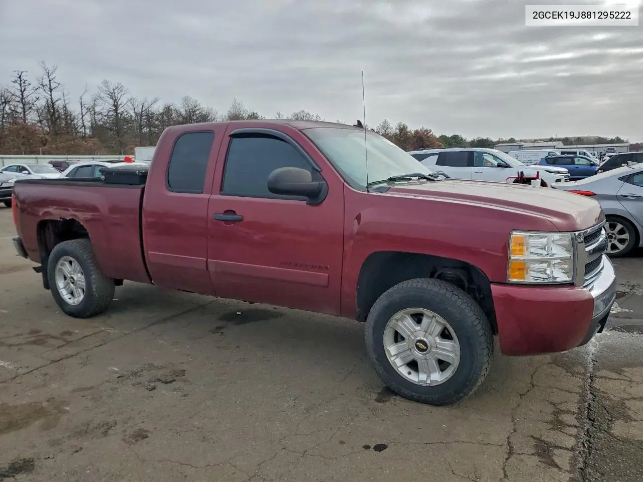 2GCEK19J881295222 2008 Chevrolet Silverado K1500