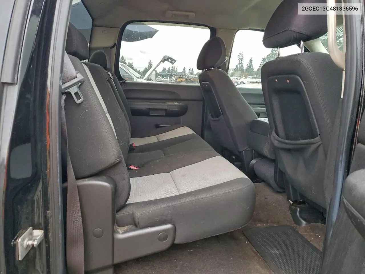 2GCEC13C481336596 2008 Chevrolet Silverado C1500