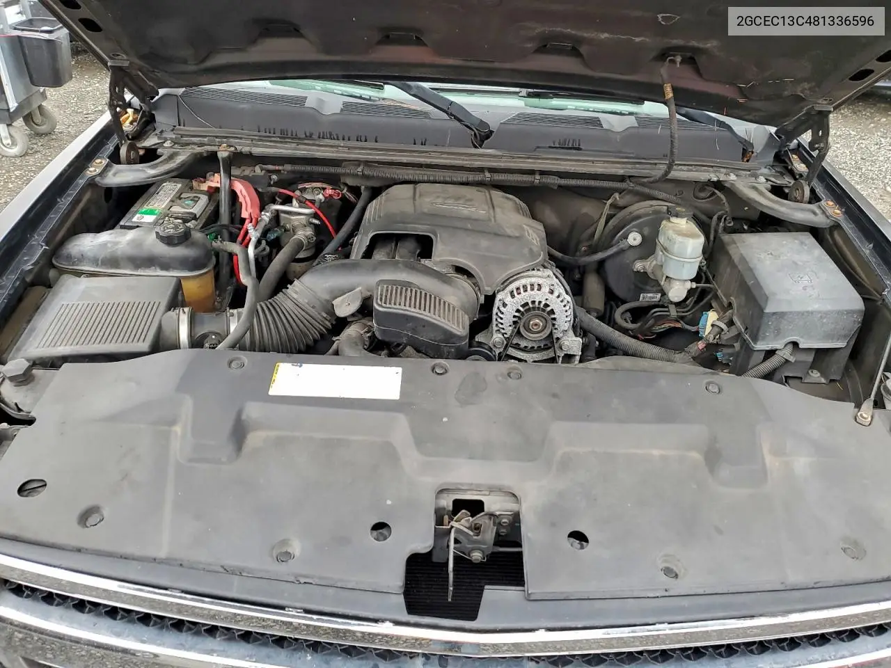 2GCEC13C481336596 2008 Chevrolet Silverado C1500