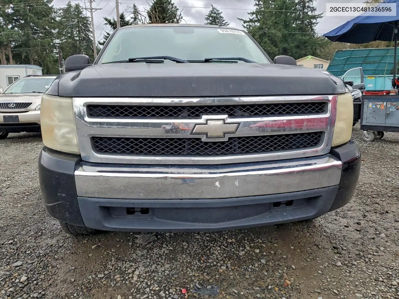 2GCEC13C481336596 2008 Chevrolet Silverado C1500