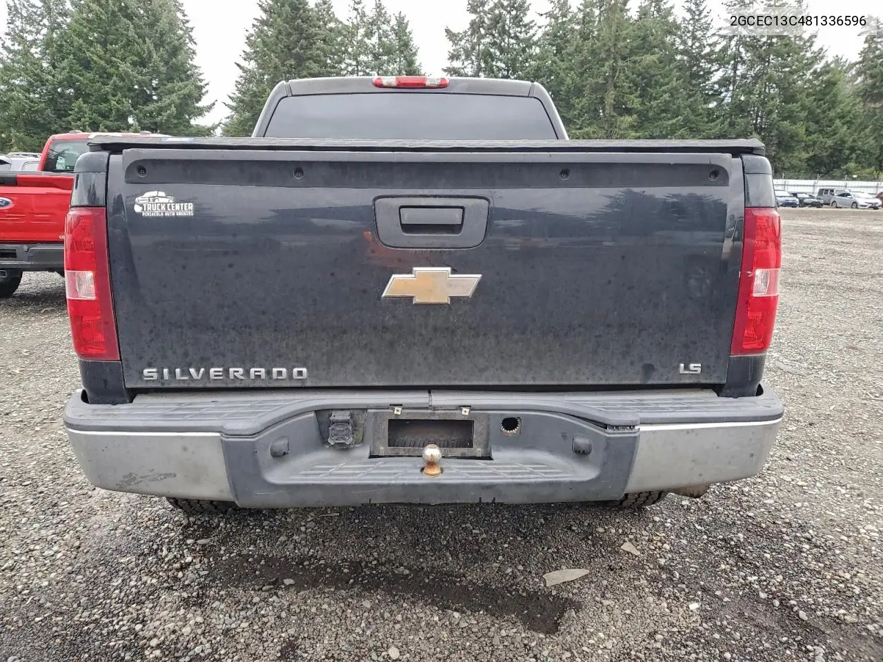 2GCEC13C481336596 2008 Chevrolet Silverado C1500