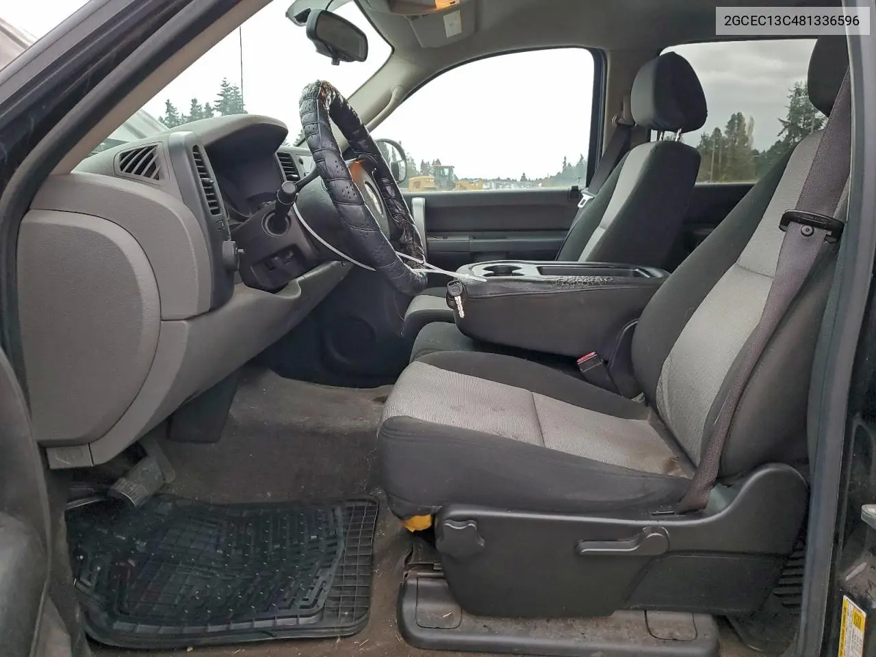 2GCEC13C481336596 2008 Chevrolet Silverado C1500