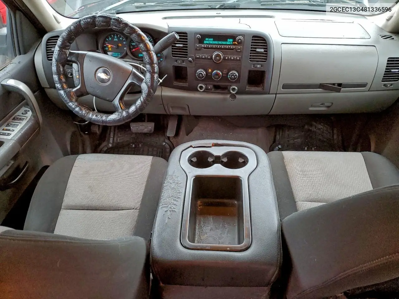 2GCEC13C481336596 2008 Chevrolet Silverado C1500