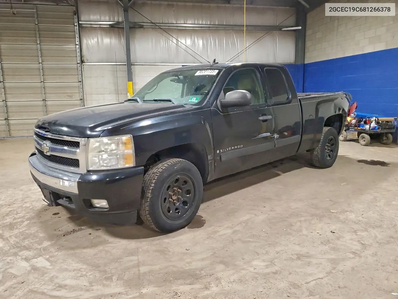2GCEC19C681266378 2008 Chevrolet Silverado C1500