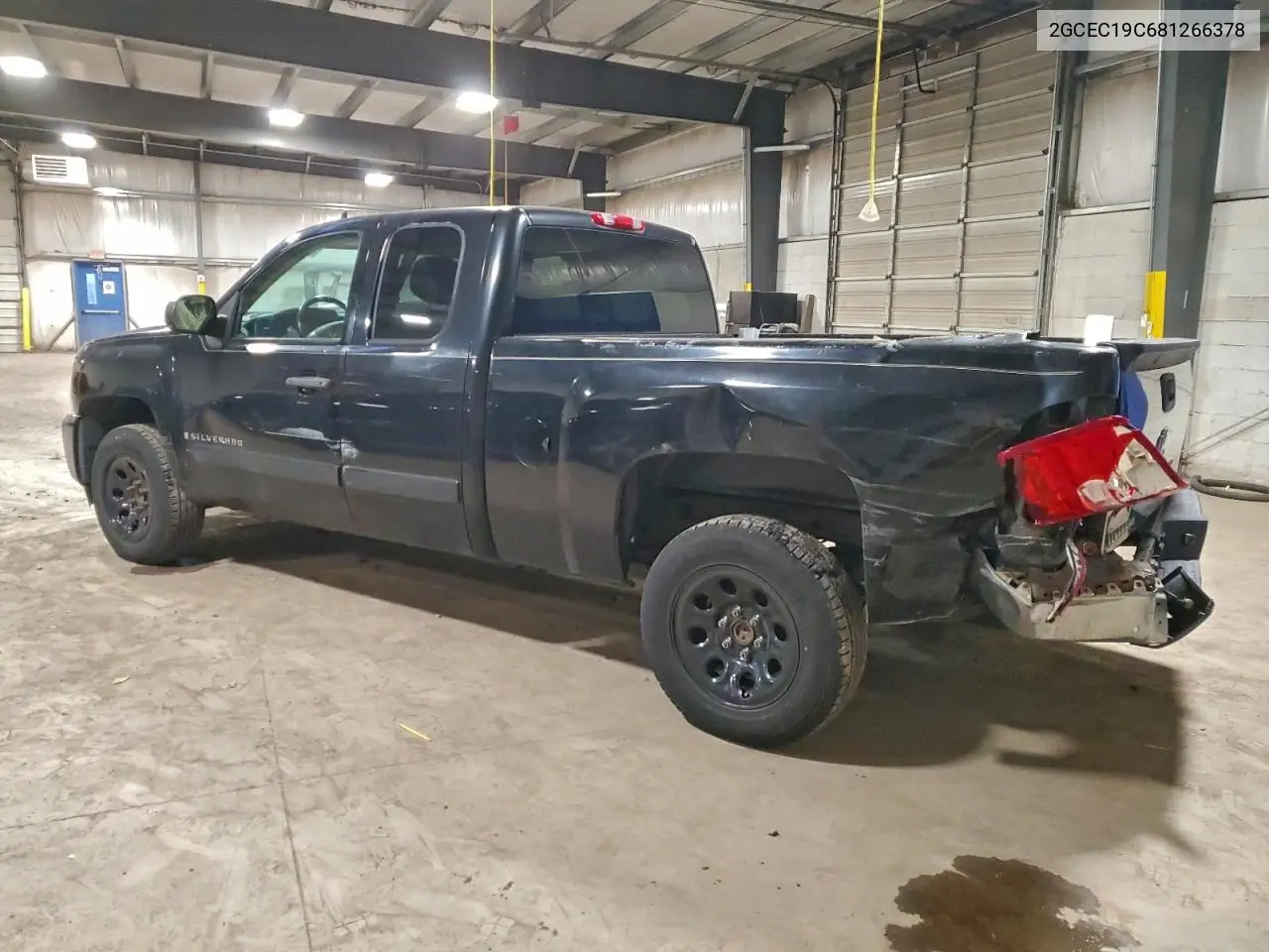 2GCEC19C681266378 2008 Chevrolet Silverado C1500